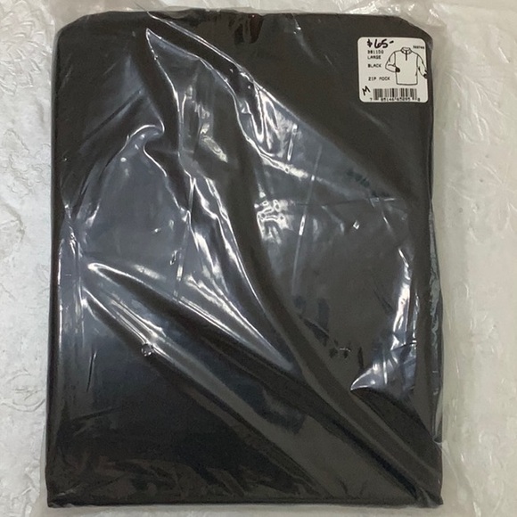 PolarMax BASELAYER ZIP MOCK - Black (3) - Picture 11 of 11